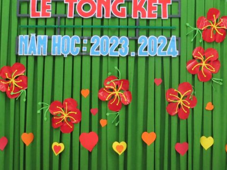 LỄ TỔNG KẾT NĂM HỌC 2023-2024