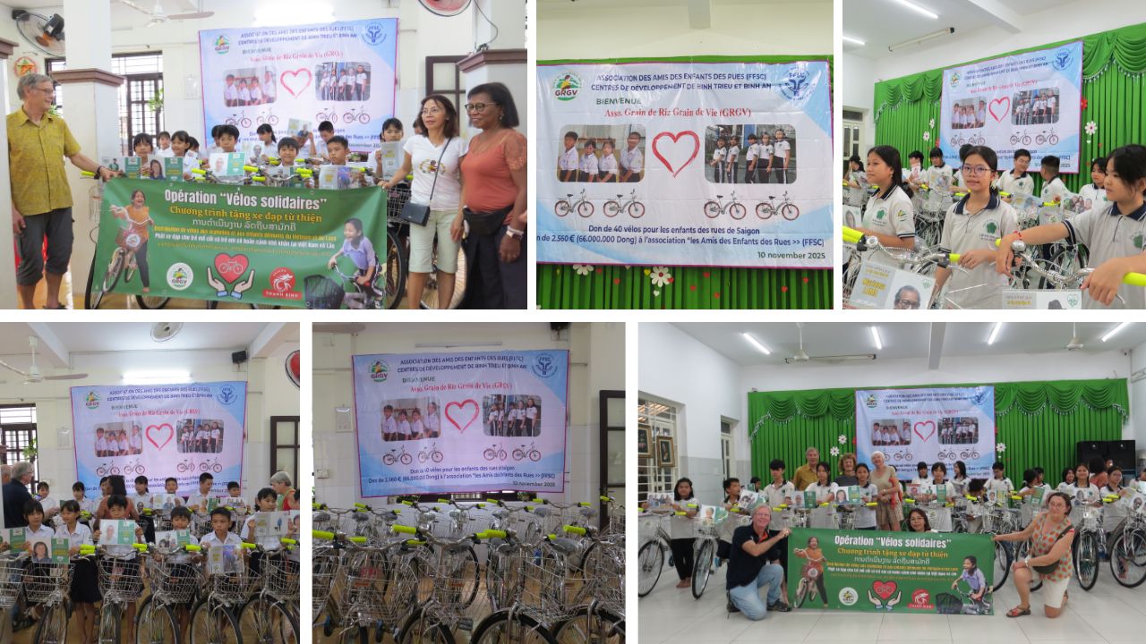 “Hành trình lan tỏa yêu thương” 