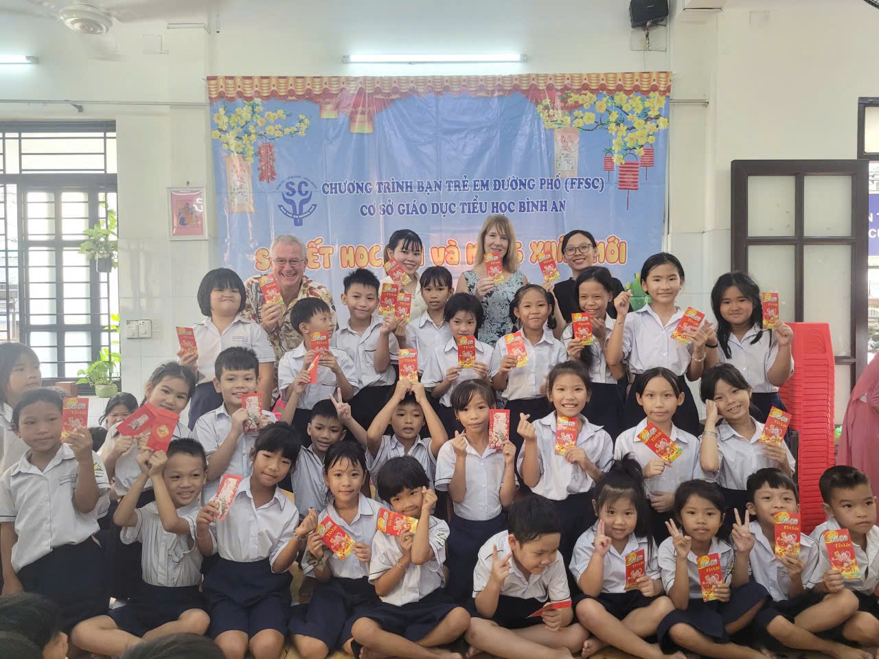 rộn ràng sắc xuân