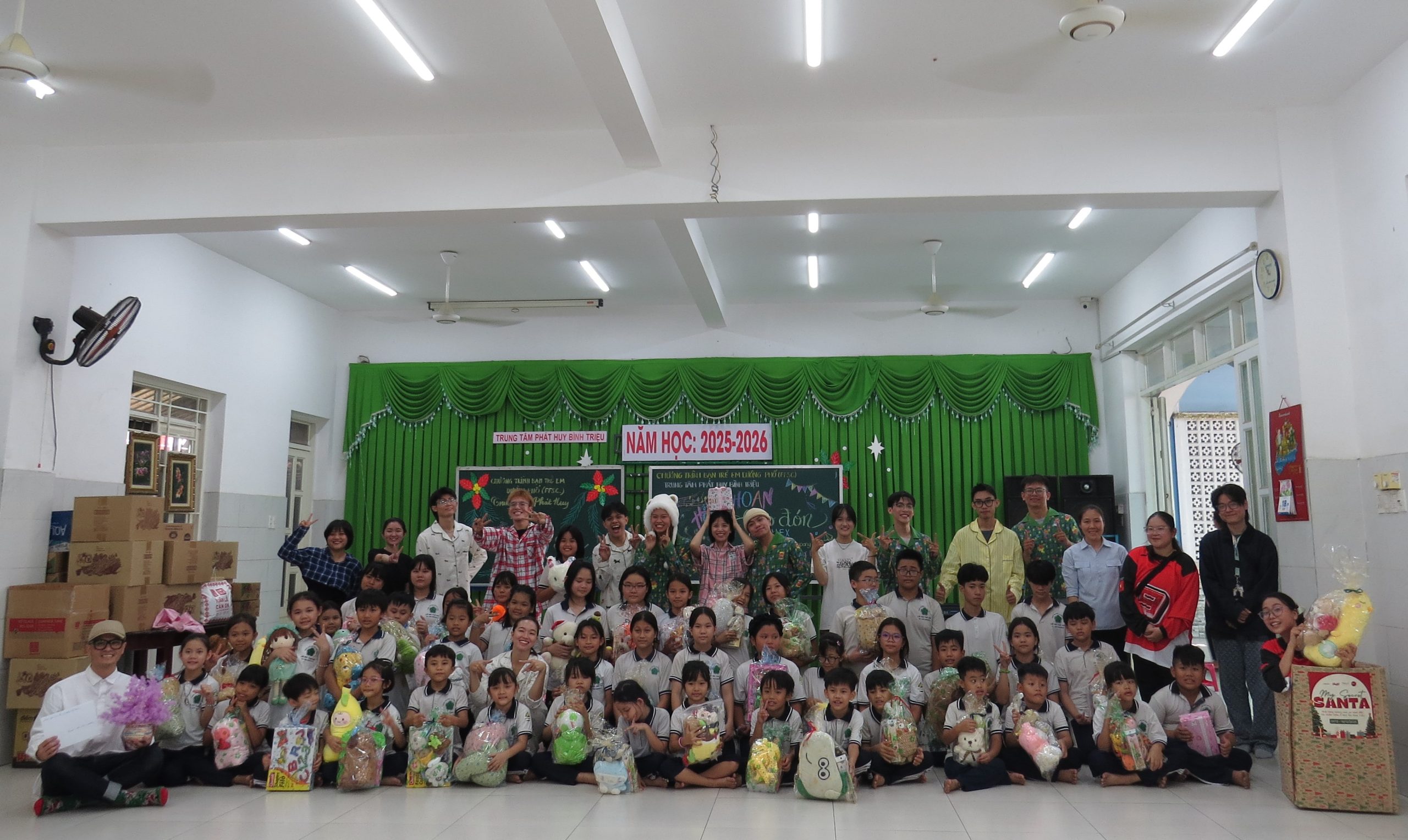 “MY SECRET SANTA”